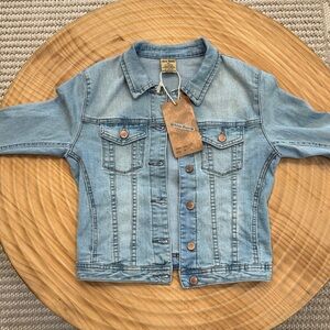 Nina Rossi Light Blue Denim Trucker Jacket